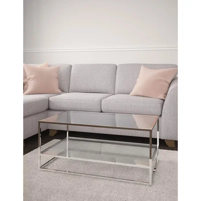 Marks & Spencer M&S Milan Coffee Table - Chrome, Chrome