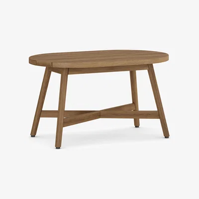 Marks & Spencer M&S Capri Garden Coffee Table - 1SIZE - Teak, Teak
