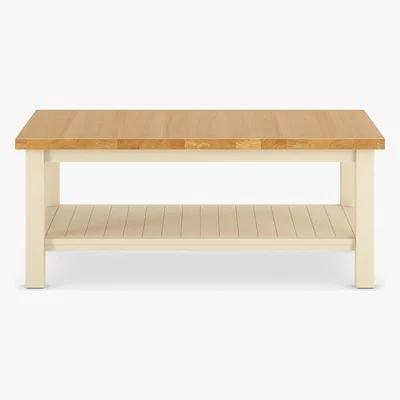 Marks & Spencer Padstow Coffee Table Cream