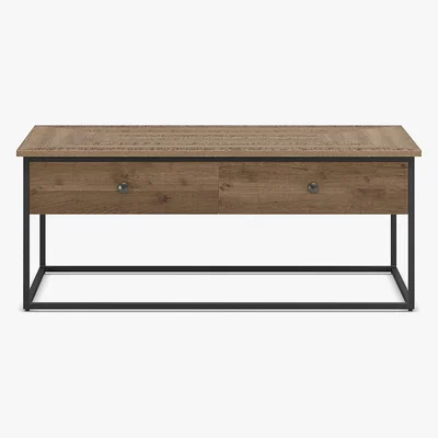 Marks & Spencer Sanford Parquet Storage Coffee Table