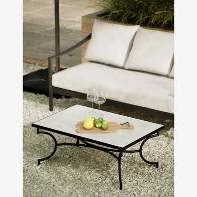 Marks & Spencer M&S Pembroke Garden Coffee Table - Black Mix, Black Mix