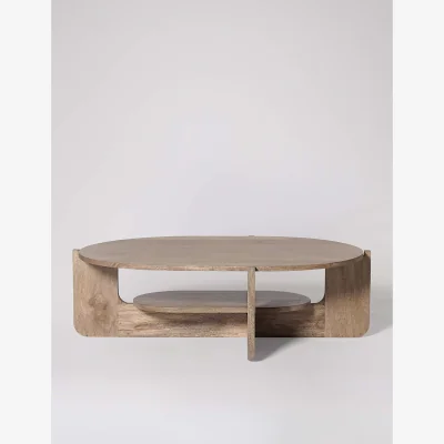 Marks & Spencer Swoon Medway Mango Wood Coffee Table Natural