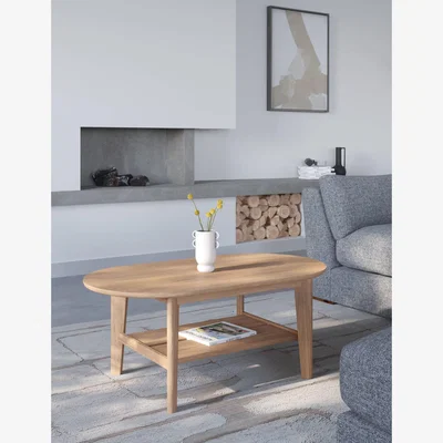 Marks & Spencer Gallery Direct Nord Coffee Table - Oak, Oak