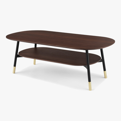 Made.com Amalyn Coffee Table, Walnut