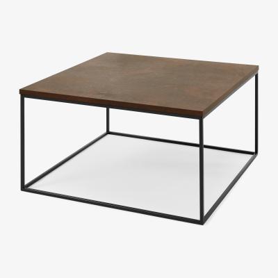 Made.com Deme Coffee Table, Rust Effect