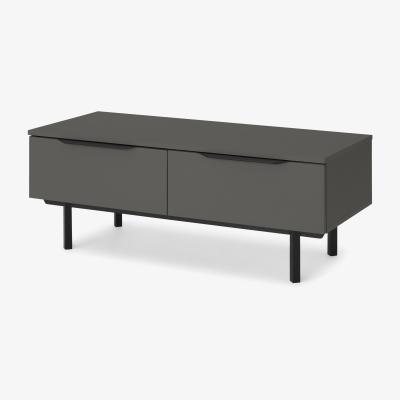 Made.com Damien Coffee Table, Grey & Black