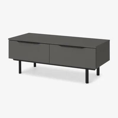 Made.com Damien Coffee Table, Grey & Black