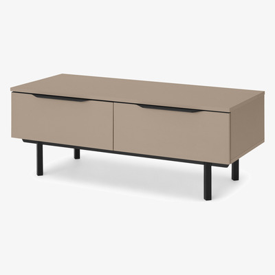 Made.com Damien Coffee Table, Cappuccino & Black