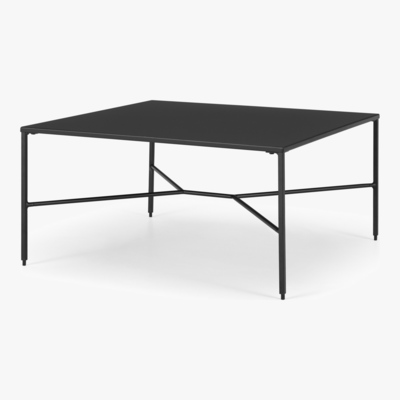 Made.com Solomon Coffee Table, Black