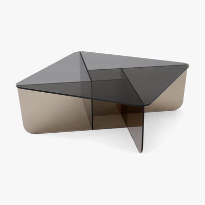 Made.com Oki Glass Coffee table