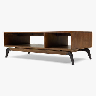 Made.com Lucien Coffee Table, Dark Mango Wood