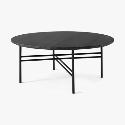 Made.com Ailish Round Coffee table, Black Marble