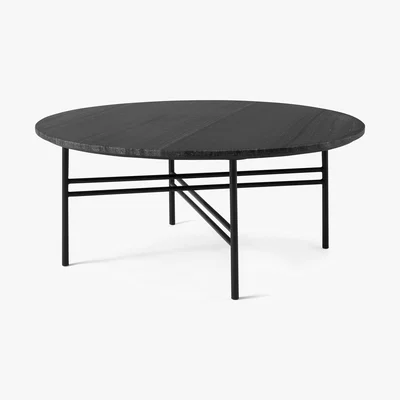 Made.com Ailish Round Coffee table, Black Marble