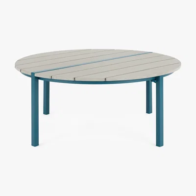 Made.com MADE Essentials Pino Coffee Table, Teal