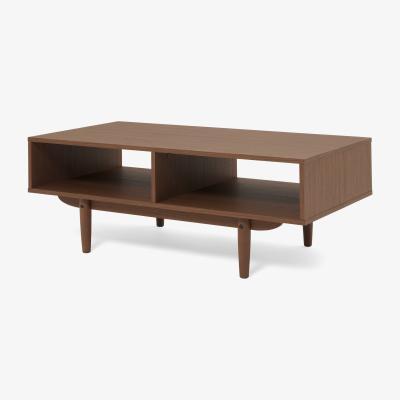 Made.com Asger Storage Coffee Table, Dark Stain Oak Effect