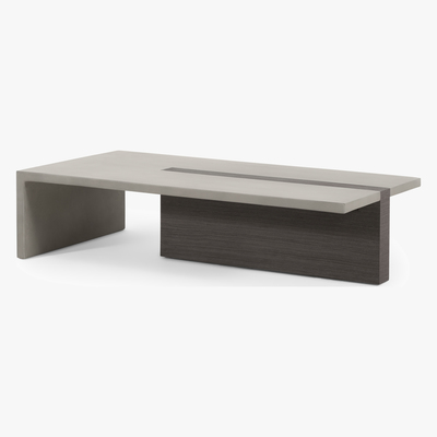 Made.com Claus Coffee Table, Concrete
