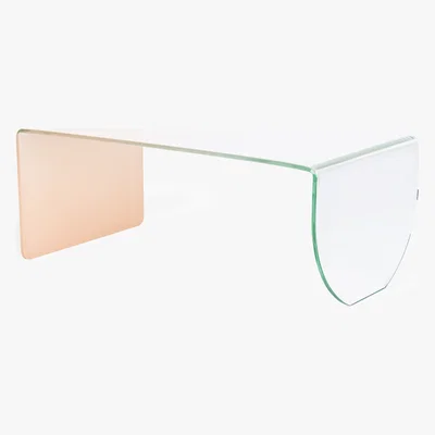 Made.com Hesta Coffee Table, Pink