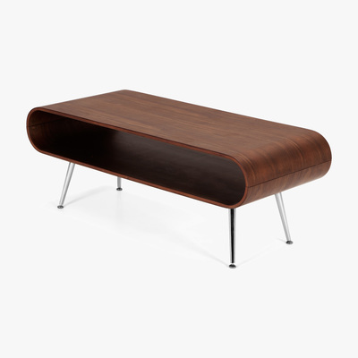 Made.com Hooper Storage Coffee Table, Walnut