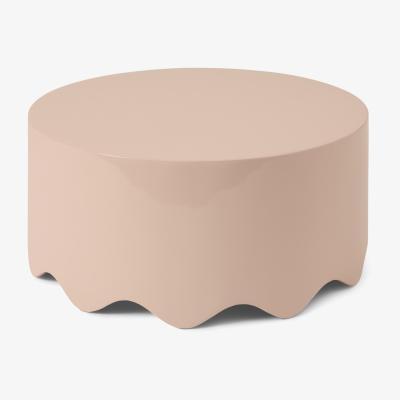 Made.com 2LG Coffee Table, Plaster Pink