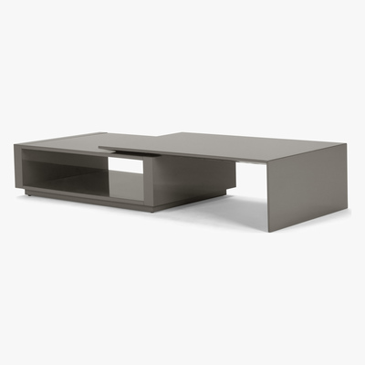 Made.com Bramante Extending Coffee Table, Grey