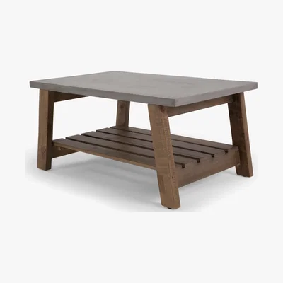 Made.com Bala Coffee Table, Concrete