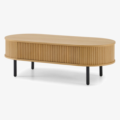 Made.com Tambo Storage Coffee Table, Oak