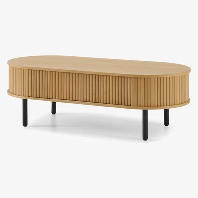 Made.com Tambo Storage Coffee Table, Oak