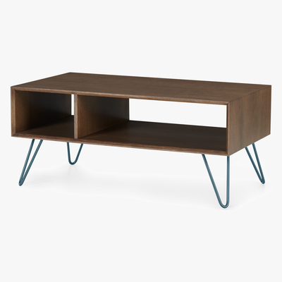 Made.com Dotty Coffee table, Dark Stain