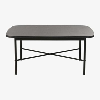 Maisons du Monde Square coffee table in black