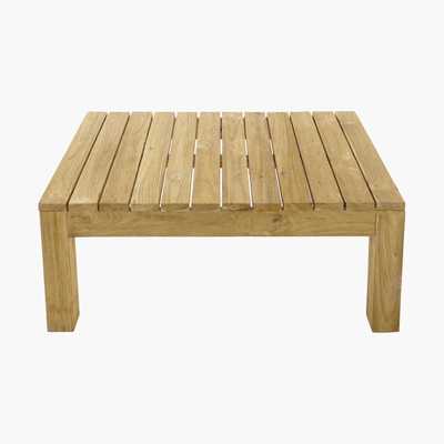 Maisons du Monde Teak garden coffee table W 102cm Cadaques