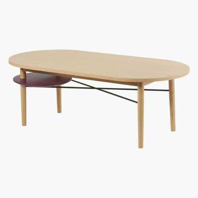 Maisons du Monde Coffee Table with Lazy Susan Workshop