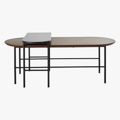 Maisons du Monde Two Tone Nesting Tables Spiga