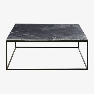Maisons du Monde Black Marble Coffee Table