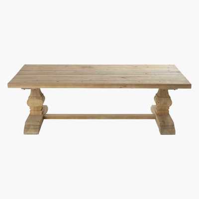 Maisons du Monde Aged-Effect Pine Coffee Table Lourmarin