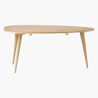 Maisons du Monde Solid Mango Wood Vintage Coffee Table Trocadero