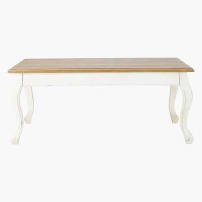 Maisons du Monde Coffee Table in Cream W 110 Léontine
