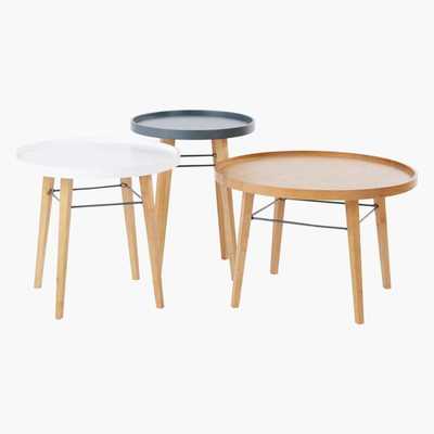 Maisons du Monde 3 Coffee Tables Pilea