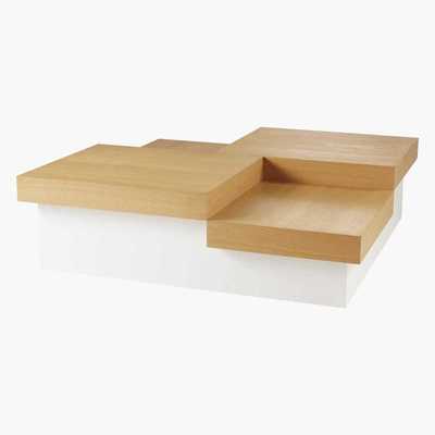 Maisons du Monde Square Coffee Table Austral