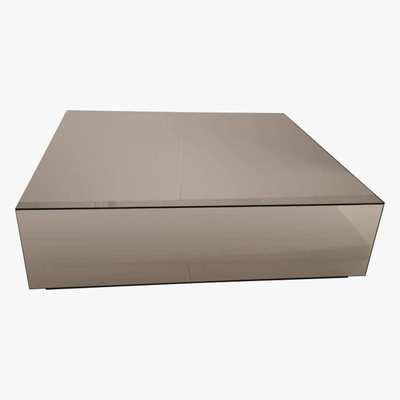 Maisons du Monde Smoked Gold Glass Coffee Table  Mirio