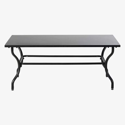 Maisons du Monde Garden coffee table in black wrought iron and black metal