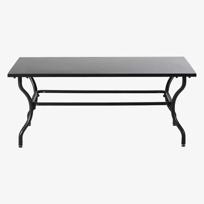 Maisons du Monde Garden coffee table in black wrought iron and black metal