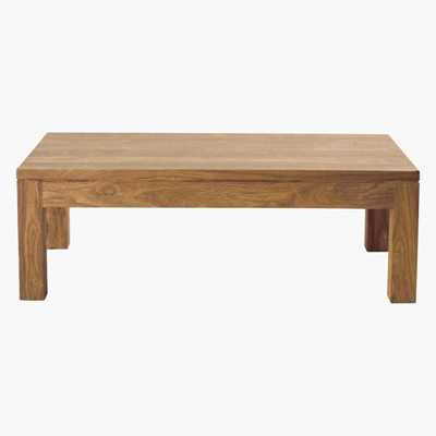 Maisons du Monde Solid Sheesham Wood Coffee Table Stockholm