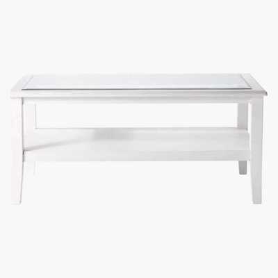 Maisons du Monde Wooden coffee table W 100cm Pauline