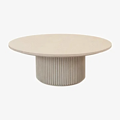 My Furniture Ophelia Washed Grey Oak Coffee Table