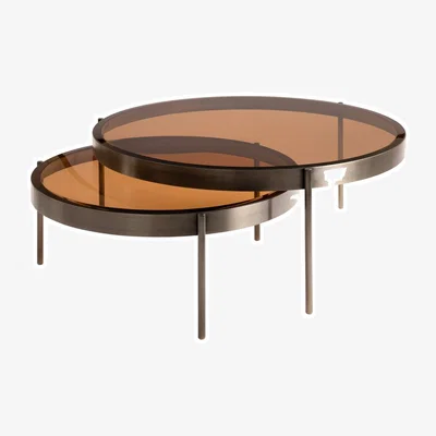 My Furniture Orion Bronze Nesting Coffee Tables
