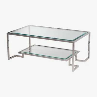 My Furniture Anta Silver Coffee Table