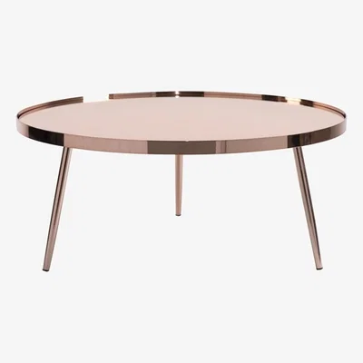 My Furniture Panatella Copper Coffee Table