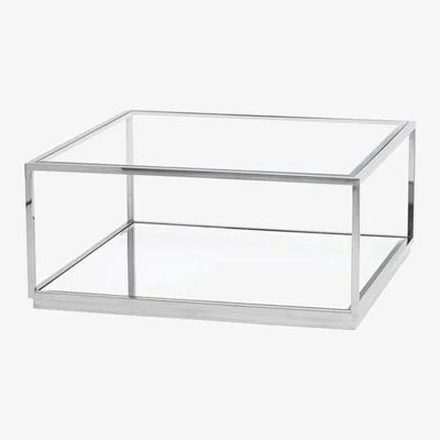 My Furniture Rippon Silver Square Coffee Table