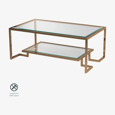 My Furniture Anta Gold Coffee Table