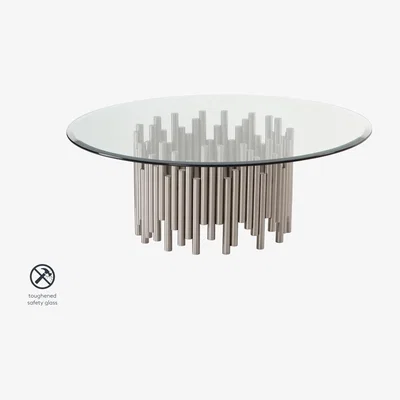 My Furniture Rubell Silver Coffee Table